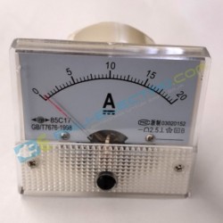 Jual Kepala Ammeter Tipe DC / 20A   di Denpasar Bali