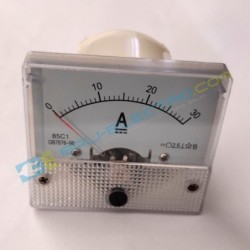 Jual Kepala Ammeter Tipe DC / 30A  di Denpasar Bali