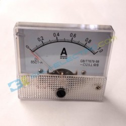 Jual Kepala Ammeter Tipe DC / 1A di Denpasar Bali