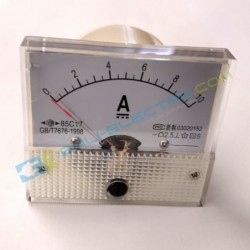 Jual Kepala Ammeter Tipe DC / 10A di Denpasar Bali