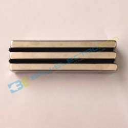 Jual Magnet Neodymium Kotak 50x10x4mm di Denpasar Bali