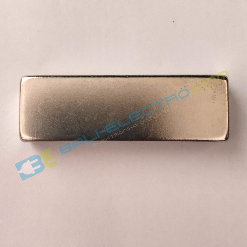 Jual Magnet Neodymium Kotak 60x20x10mm di Denpasar Bali