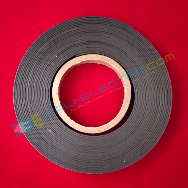 Jual Magnet Strip 1.5mm 10 cm di Denpasar Bali