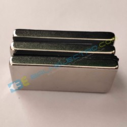 Jual Magnet Neodymium Kotak 40x20x5mm di Denpasar Bali