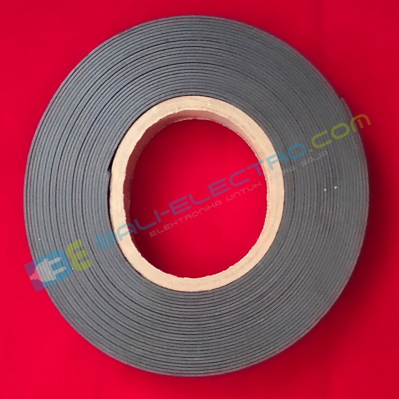 Jual Magnet Strip 25.4 x 1.5mm 10 cm di Denpasar Bali