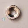 Jual Magnet Neodymium Bulat Lubang 12x3mm  di Denpasar Bali