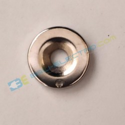 Jual Magnet Neodymium Bulat Lubang 15x3mm di Denpasar Bali