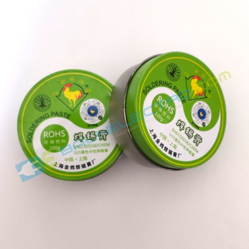 Jual Pasta Solder Flux Jinji 100g  di Denpasar Bali