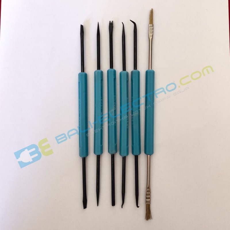 Jual Alat Bantu Solder 6-in-1 Set SA-10 di Denpasar Bali