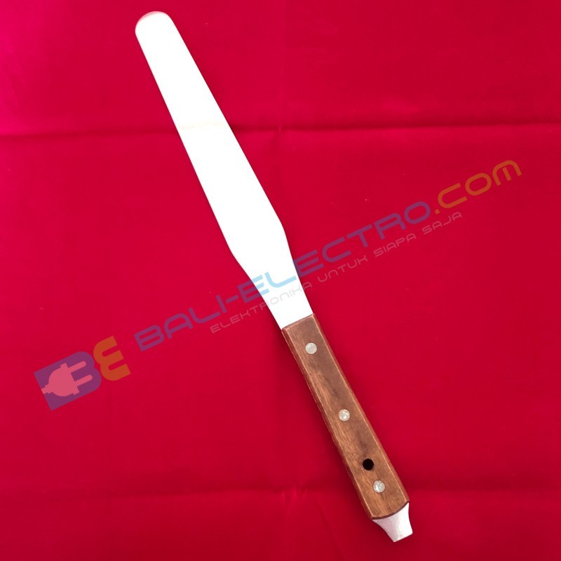 Jual Pisau PCB SMT Stainless - 10 inch di Denpasar Bali