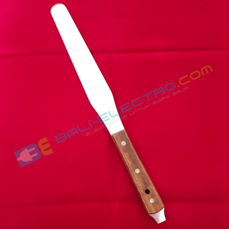 Jual Pisau PCB SMT Stainless - 7 inch di Denpasar Bali