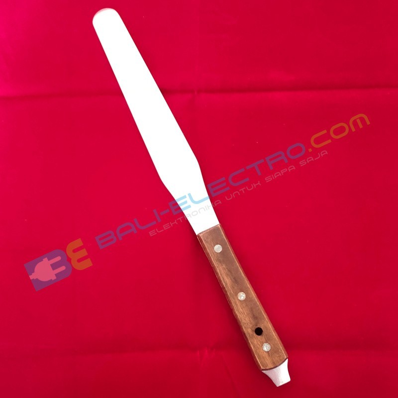 Jual Pisau PCB SMT Stainless - 6 inchi di Denpasar Bali
