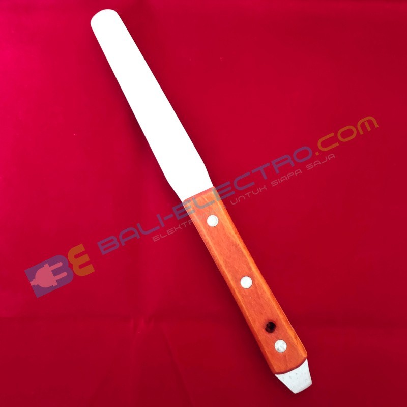 Jual Pisau PCB SMT Stainless - 5 inchi di Denpasar Bali