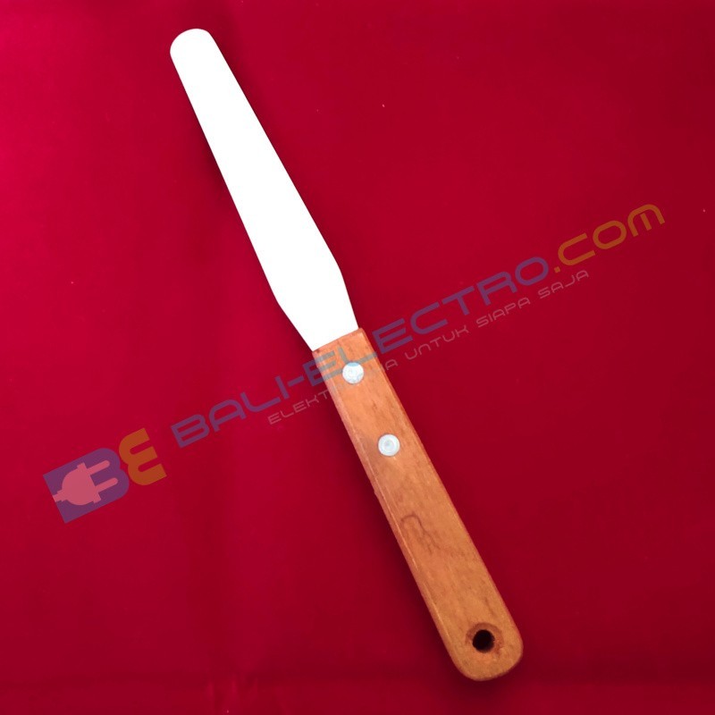 Jual Pisau PCB SMT Stainless - 4 inchi di Denpasar Bali