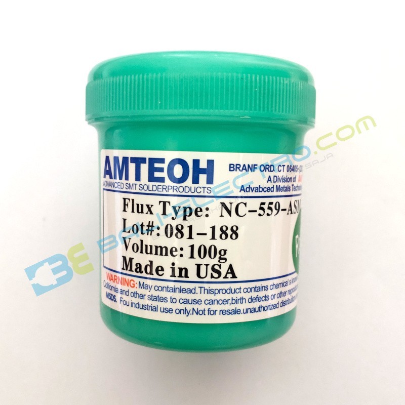 Jual Pasta Solder Amteoh USA di Denpasar Bali