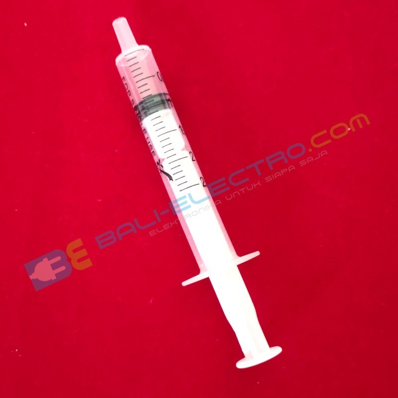 Jual Jarum Suntik Cairan PCB - 2.5ml di Denpasar Bali