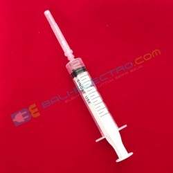 Jual Jarum Suntik Cairan PCB – 10ml + Jarum di Denpasar Bali