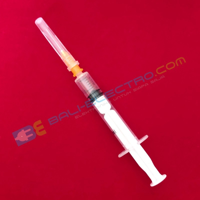 Jual Jarum Suntik Cairan PCB - 2.5ml + Jarum di Denpasar Bali
