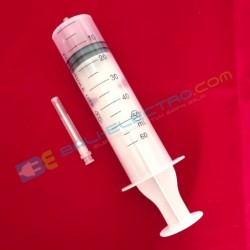 Jual Jarum Suntik Cairan PCB – 50ml + Jarum di Denpasar Bali