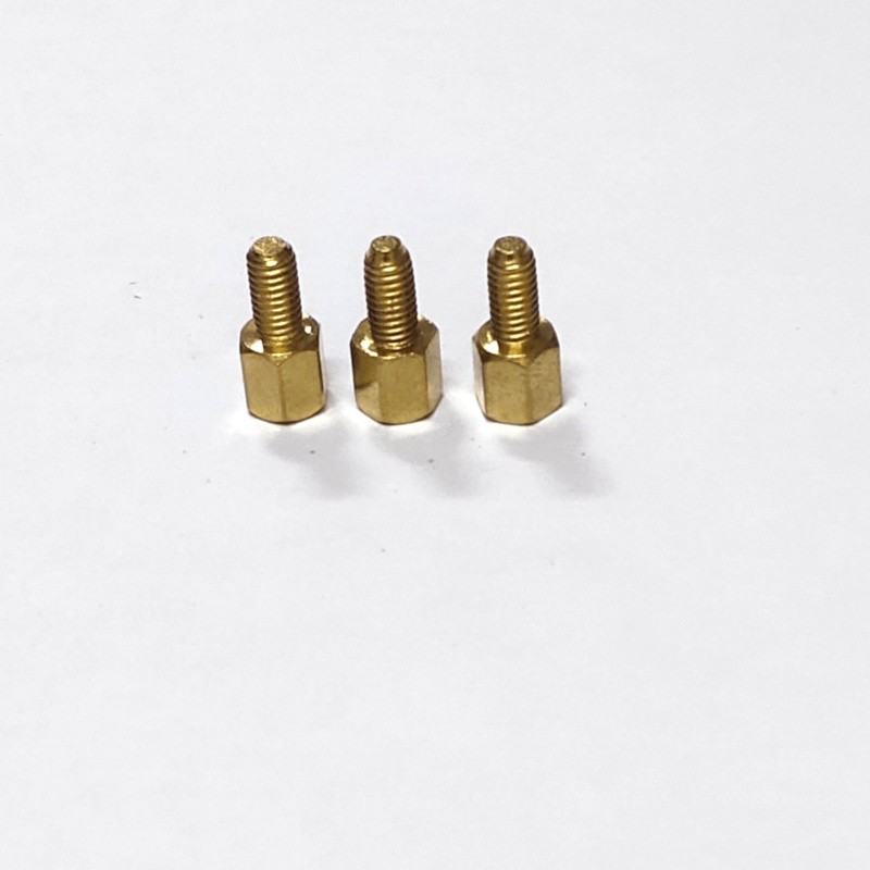 Jual Hex Spacer M3 – 5mm + 6 di Denpasar Bali