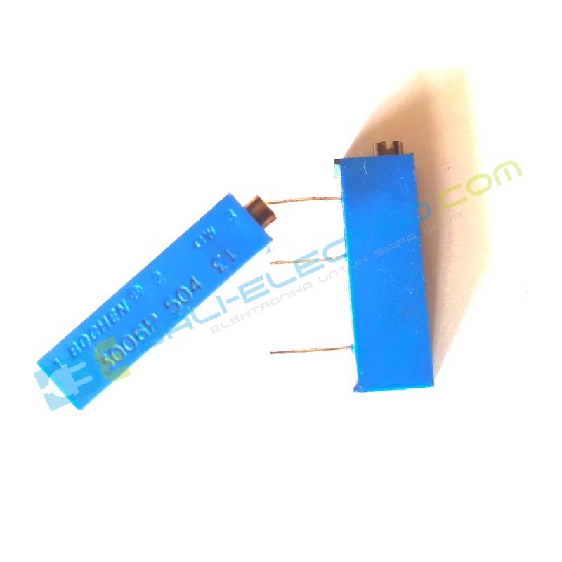 Jual Potensiometer 500K (3006P) di Denpasar Bali