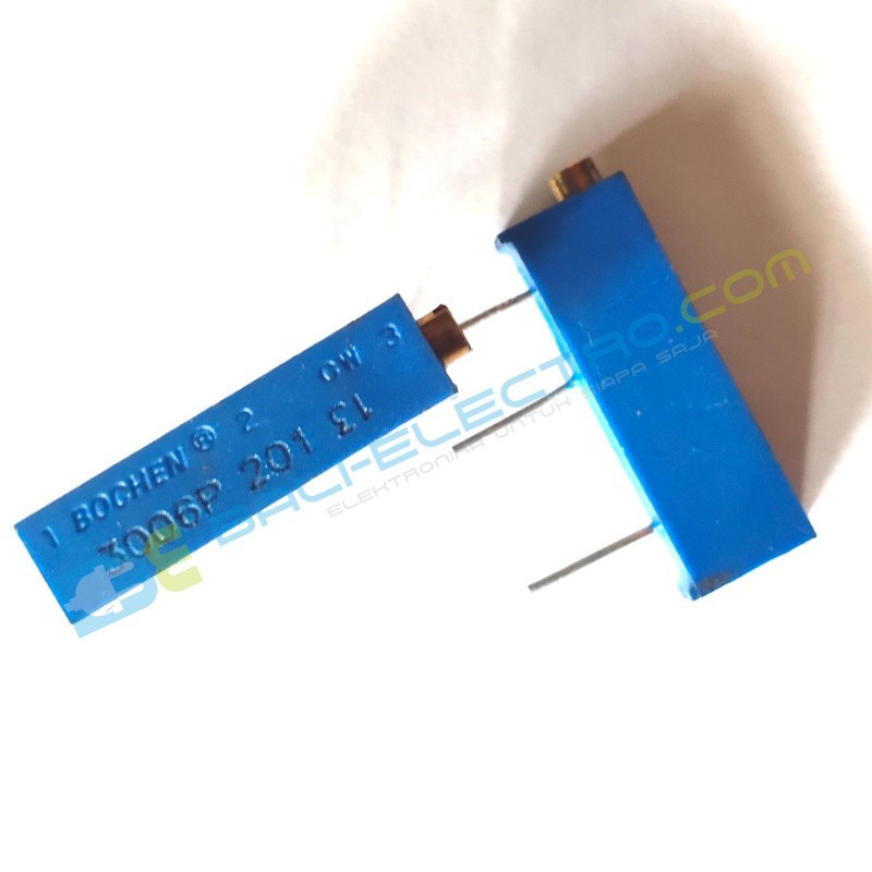 Jual Potensiometer 200R (3006P) di Denpasar Bali