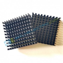 Jual Heatsink 40x40x11mm – Hitam di Denpasar Bali