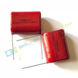 Jual CBB 630V475 4.7uf – 25mm di Denpasar Bali