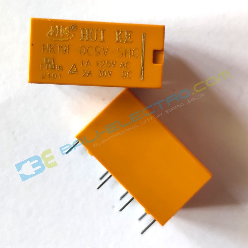 Jual Relay HK19F-DC9V-SHG di Denpasar Bali
