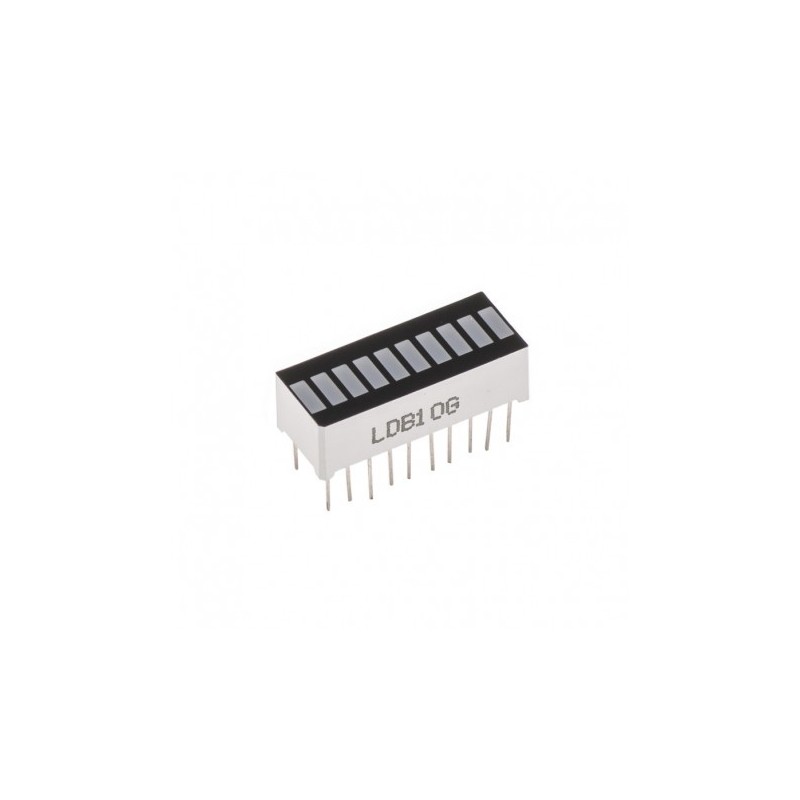 Bali Electro - Jual Led Bar 10 Segmen – Hijau di Denpasar - Bali