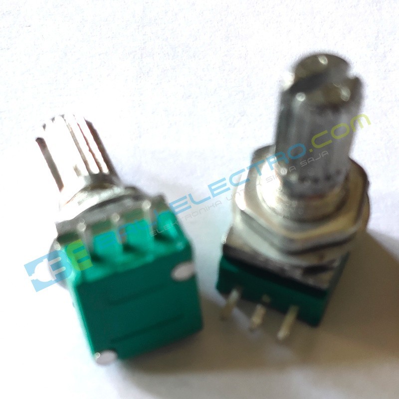 Jual Potensiometer RV097NS B5K  di Denpasar Bali
