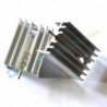 Jual Heatsink 21x15x10mm (TO-220) – Putih di Denpasar Bali