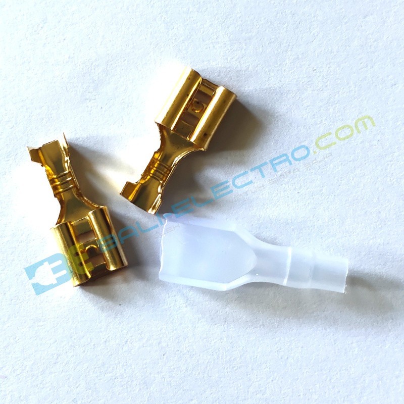 Jual Terminal Konektor Jack 6.3mm  di Denpasar Bali