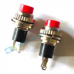 Jual Push Button DS-314 Merah di Denpasar Bali