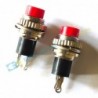 Jual Push Button DS-314 Merah di Denpasar Bali