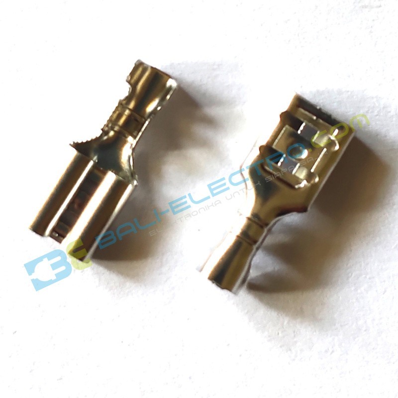 Jual Terminal Konektor Jack Dingin 4.8 di Denpasar Bali
