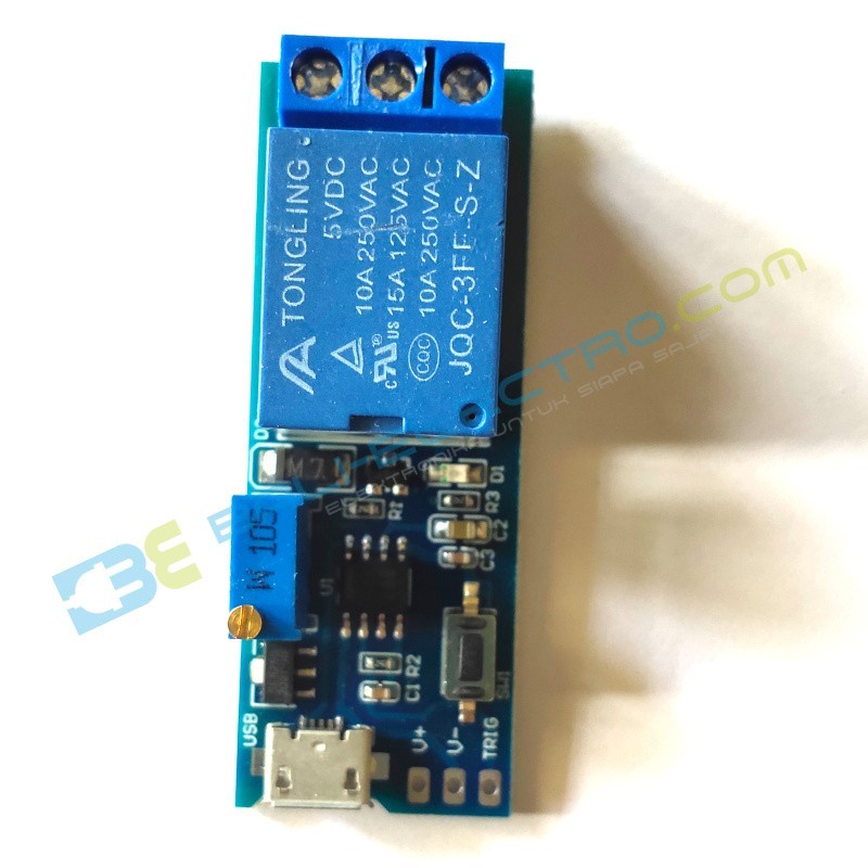Jual Mod. Relay 5V-30V – USB di Denpasar Bali