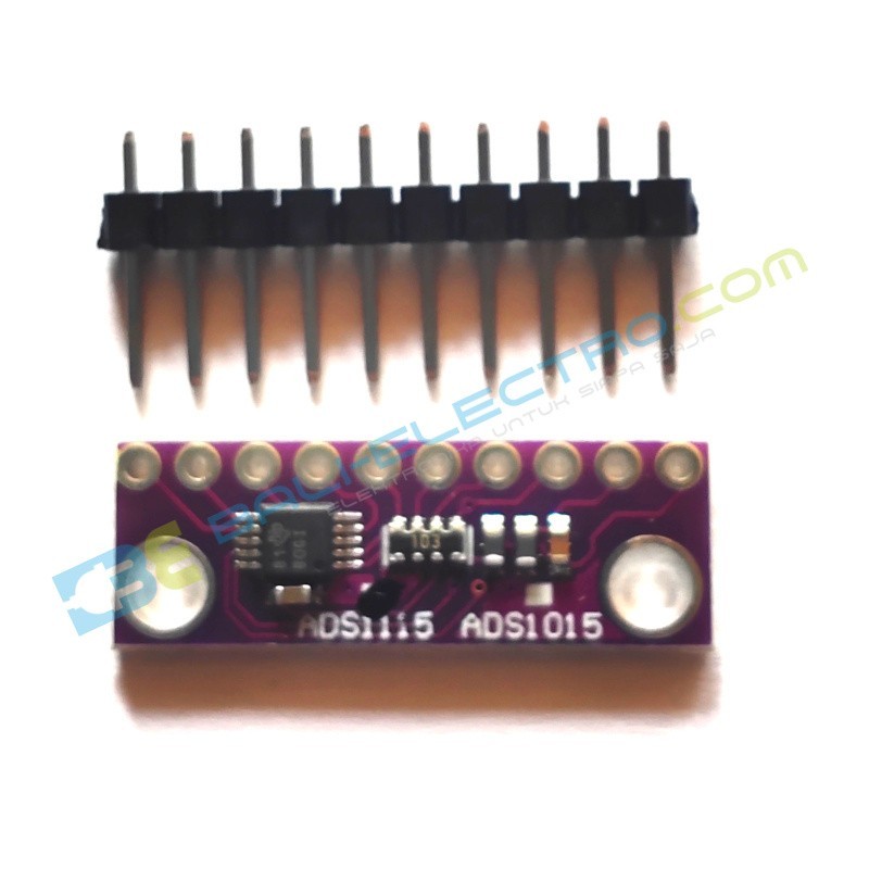 Jual ADS1115 Modul Papan Pengembangan ADC AD 16 Bit di Denpasar Bali