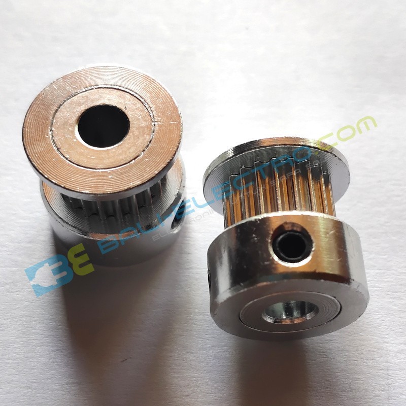 Jual Pulley 2GT-20 20 Teeth 5mm di Denpasar Bali