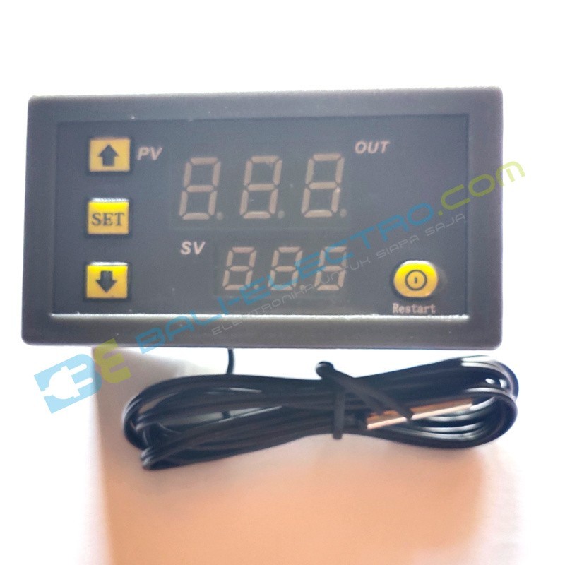 Jual W3230 Modul Pengontrol Suhu Digital 220V di Denpasar Bali