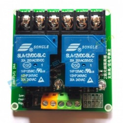 Jual Mod. Relay Saklar Pemicu 12V – 2 Ch di Denpasar Bali
