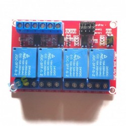 Jual Mod. Relay High/Low 24V – 4 Ch di Denpasar Bali