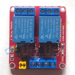 Mod. Relay High/Low 24V – 2 Ch