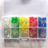 Jual Paket LED 3mm & 5mm 200pcs di Denpasar Bali