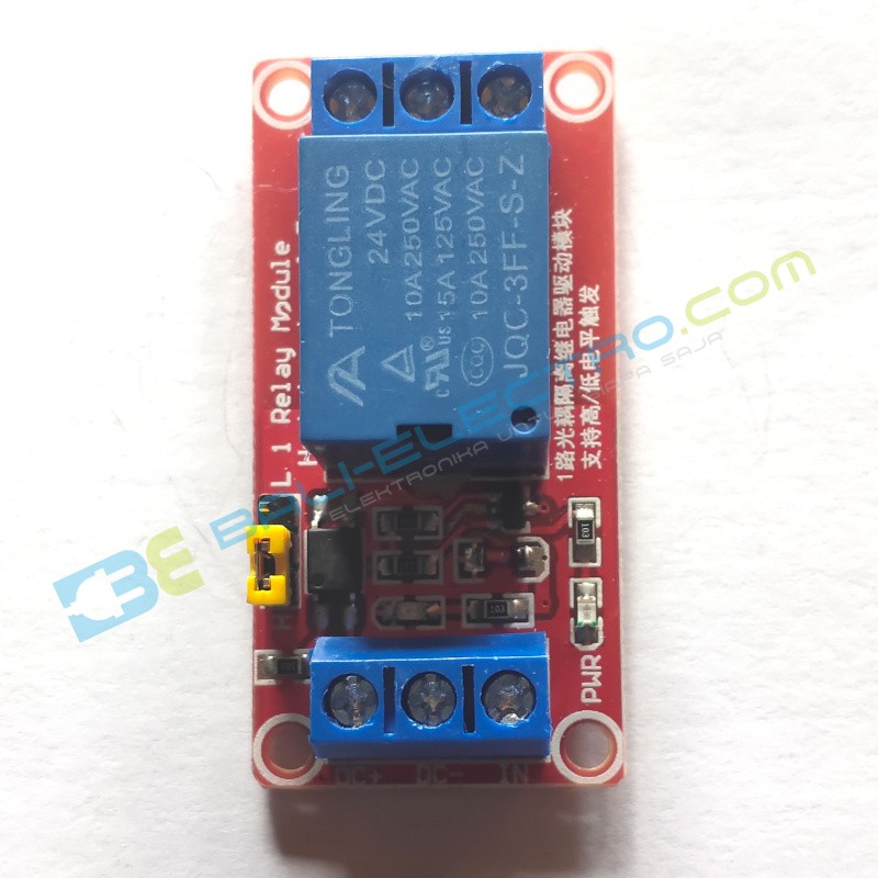Jual Mod. Relay High/Low 24V – 1 Ch di Denpasar Bali