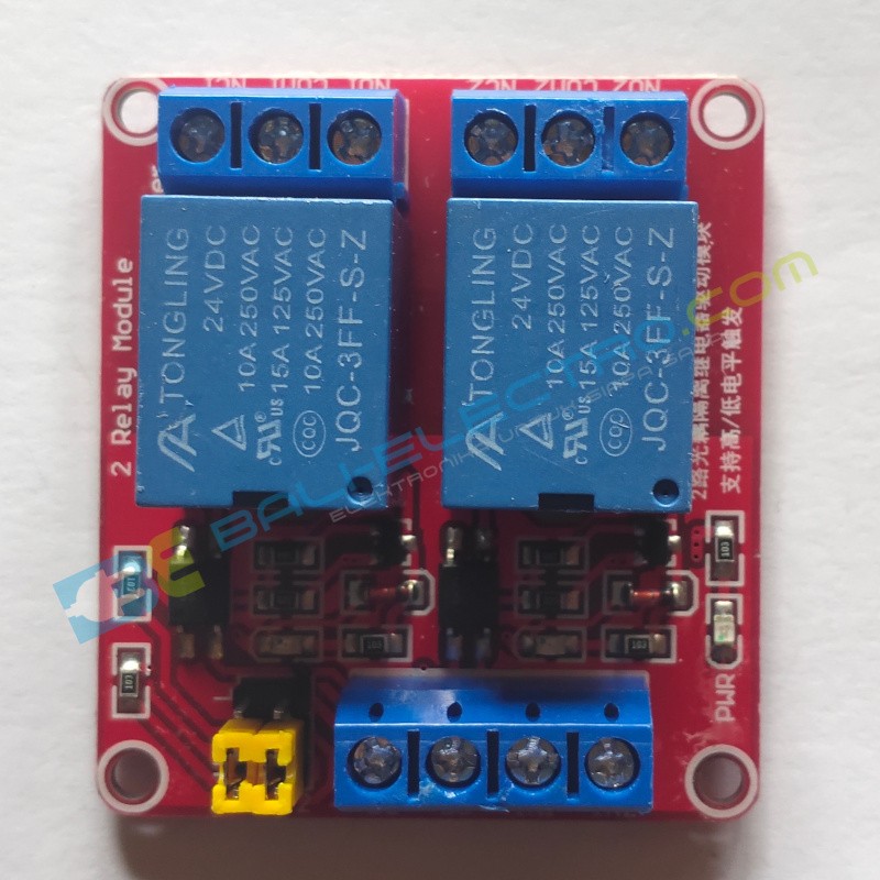 Jual Mod. Relay High/Low 12V – 2 Ch di Denpasar Bali