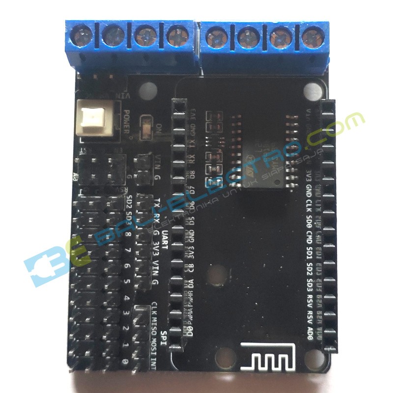Jual Base Board ESP8266 – Lua CP2102 di Denpasar Bali