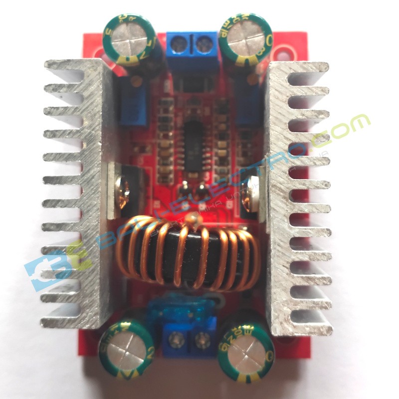 Jual Boost Converter 10-60V 400W – 15A di Denpasar Bali
