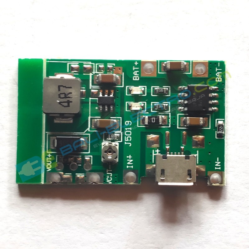 Jual BMS Khusus Perlindungan 18650 Baterai Lithium  di Denpasar Bali