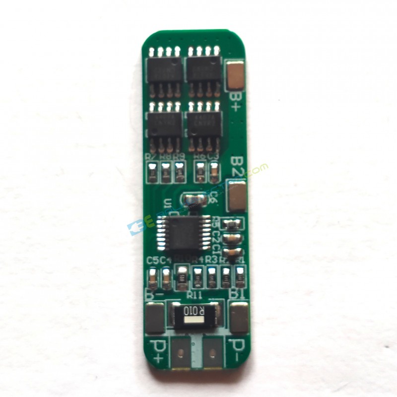 Jual Protection Board Lithium – 10A – PCB Hijau di Denpasar Bali